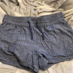 Linen shorts